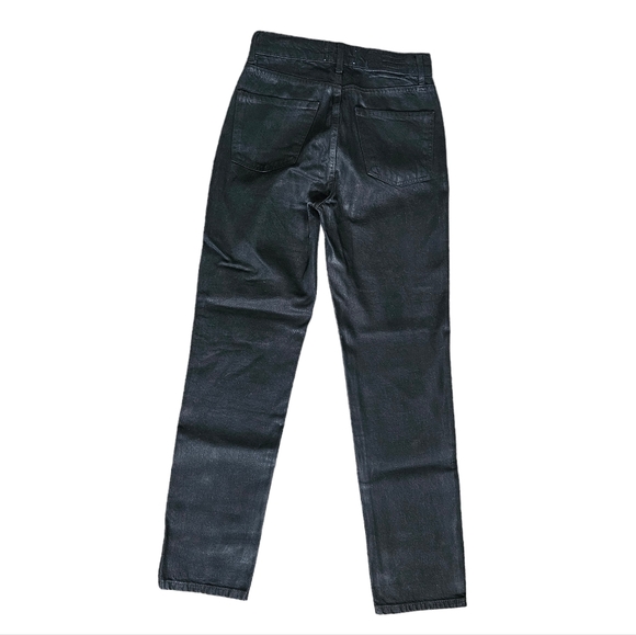 Revice Half Black Half Blue Straight Leg Jeans - Picture 2 of 8